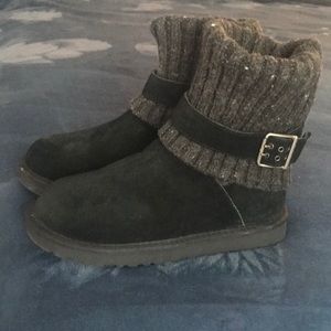 LIKE NEW - Black UGG boots!